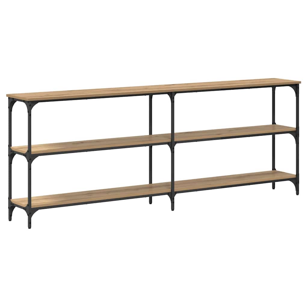 Console Table Artisan oak 200 x 29 x 75 cm