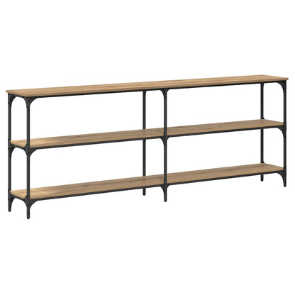 Console Table Artisan oak 200 x 29 x 75 cm