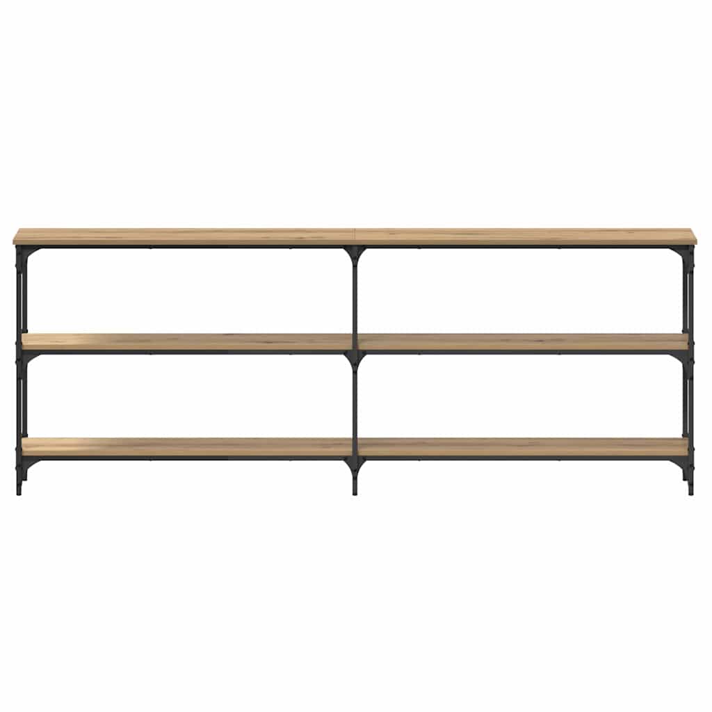 Console Table Artisan oak 200 x 29 x 75 cm