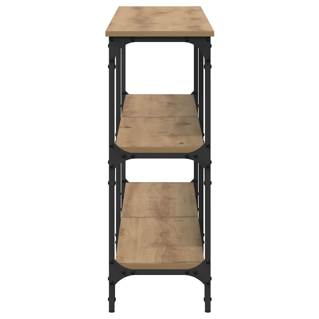 Console Table Artisan oak 200 x 29 x 75 cm