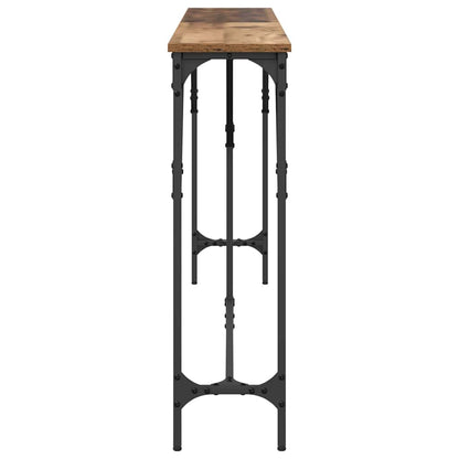 Console Table Old Wood 180 x 23 x 75 cm