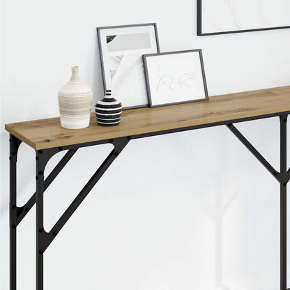 Console Table Artisan oak 180 x 23 x 75 cm
