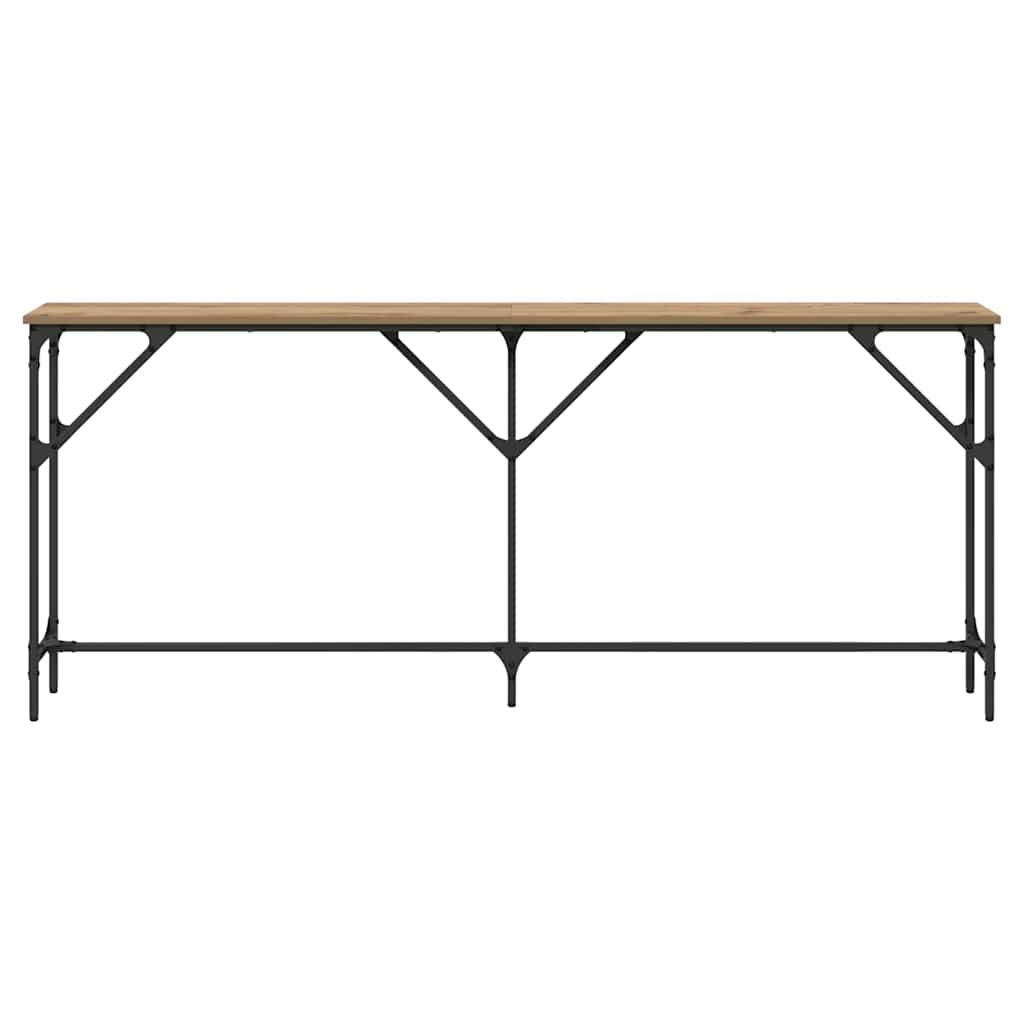 Console Table Artisan oak 180 x 23 x 75 cm