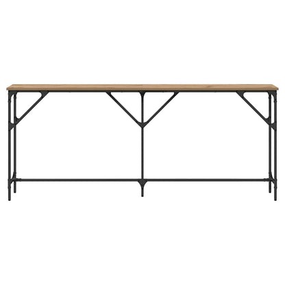 Console Table Artisan oak 180 x 23 x 75 cm
