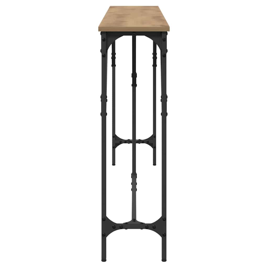 Console Table Artisan oak 180 x 23 x 75 cm