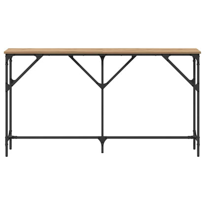 Console Table Artisan oak 140 x 23 x 75 cm