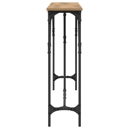 Console Table Artisan oak 140 x 23 x 75 cm