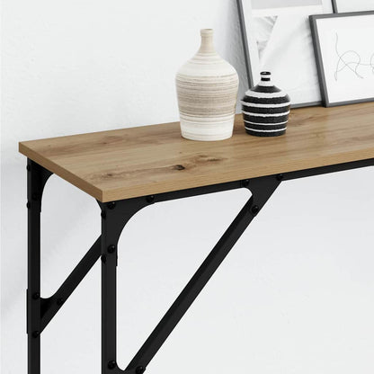 Console Table Artisan oak 200 x 29 x 75 cm