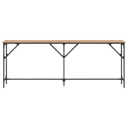 Console Table Artisan oak 200 x 29 x 75 cm