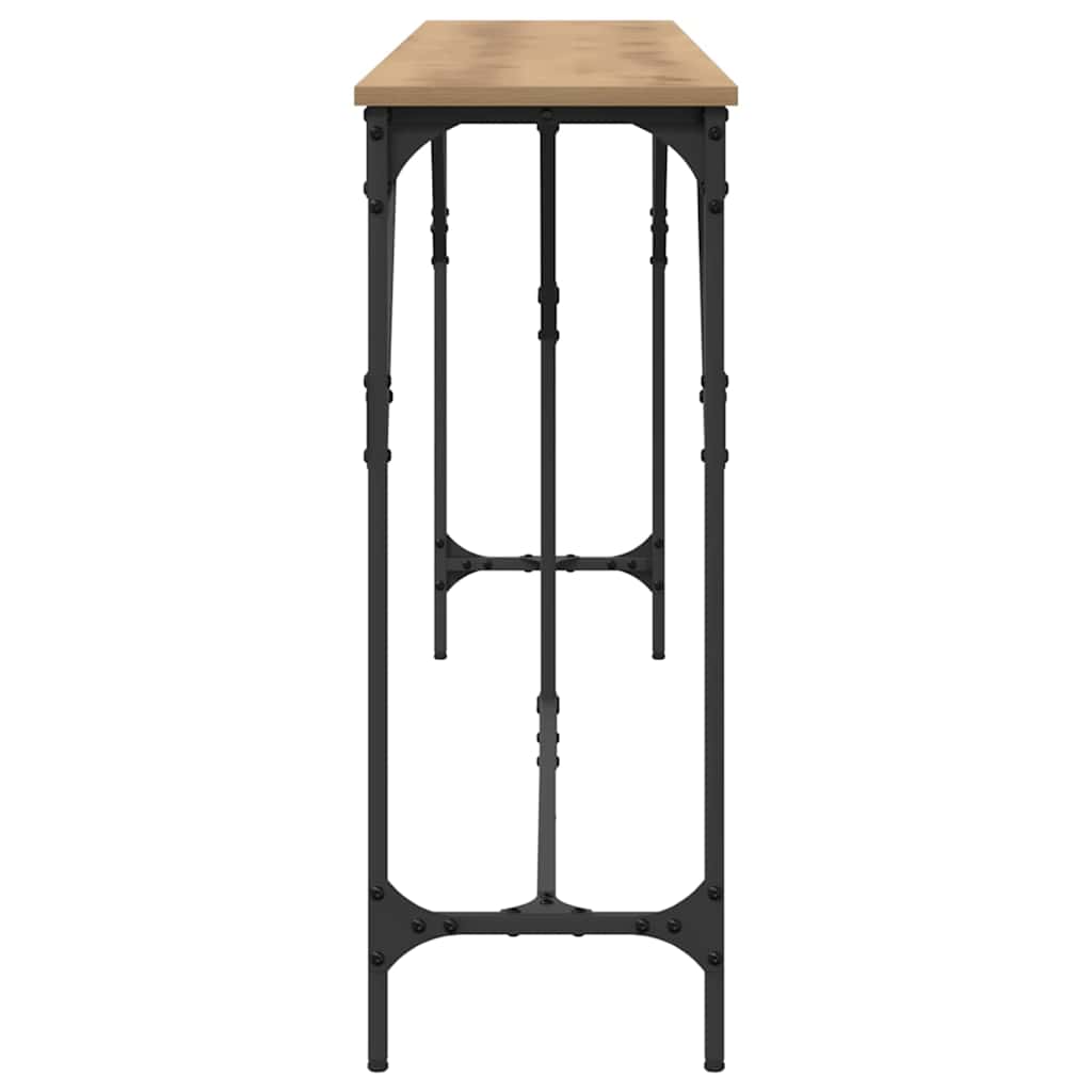 Console Table Artisan oak 200 x 29 x 75 cm