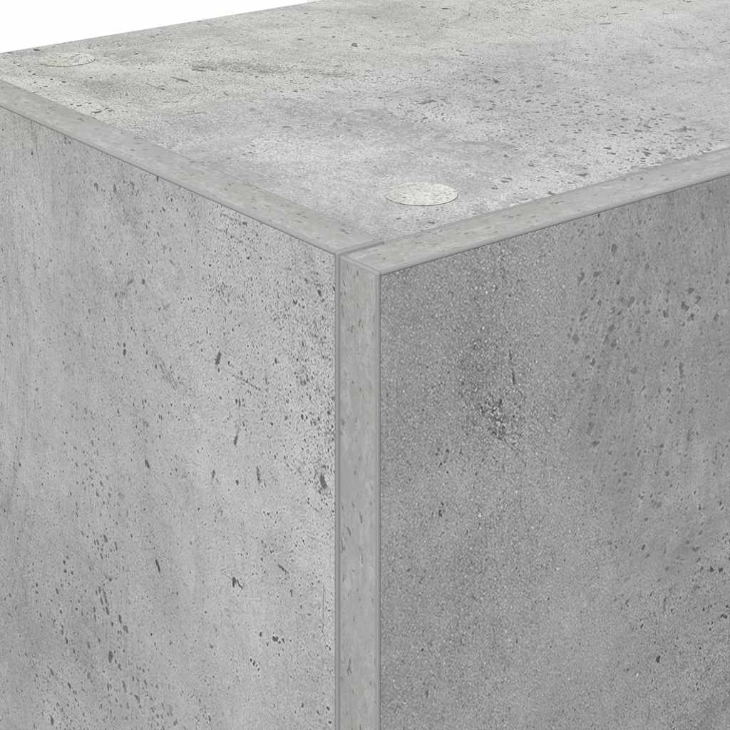 Kitchen Cabinet with Door Grey 35 x 50 x 180 cm Engineered wood