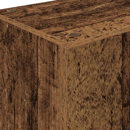 Kitchen Cabinet with Drawer with Shelf Old wood Engineered wood