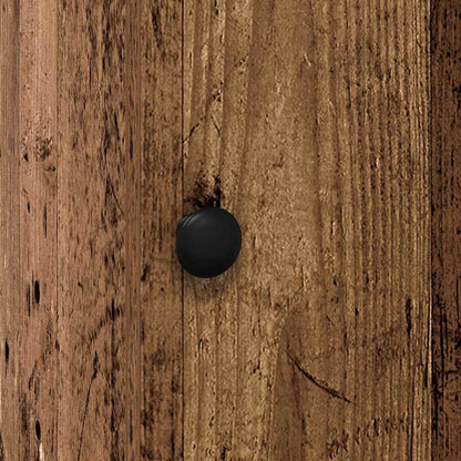 Kitchen Cabinet with Drawer with Shelf Old wood Engineered wood