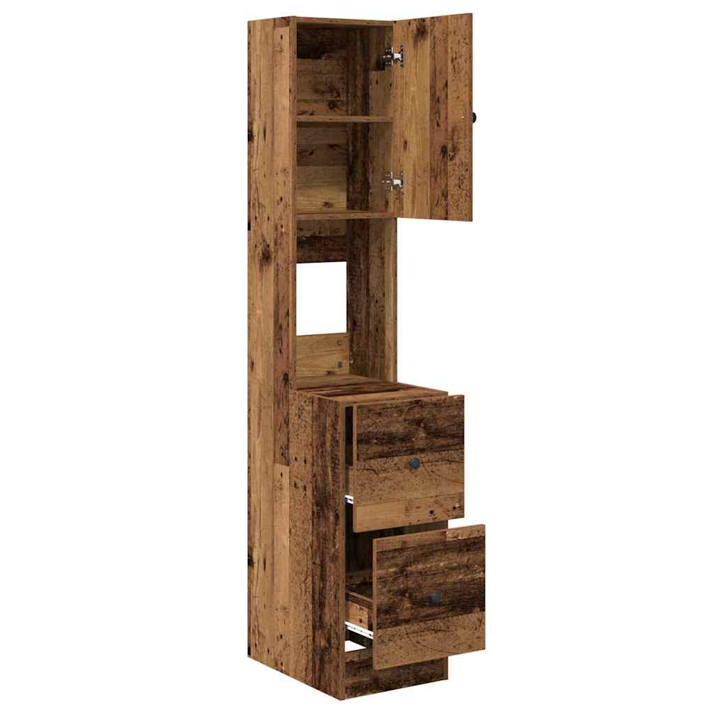 Kitchen Cabinet with Drawer with Shelf Old wood Engineered wood