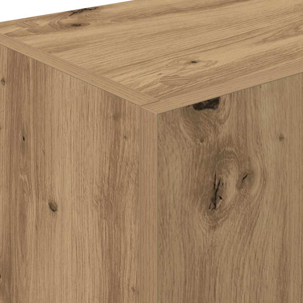 Kitchen Cabinet with Drawer Artisan oak Engineered wood