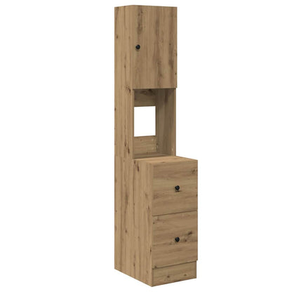 Kitchen Cabinet with Drawer Artisan oak Engineered wood