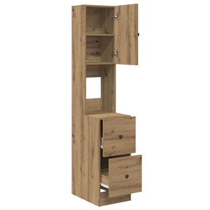 Kitchen Cabinet with Drawer Artisan oak Engineered wood