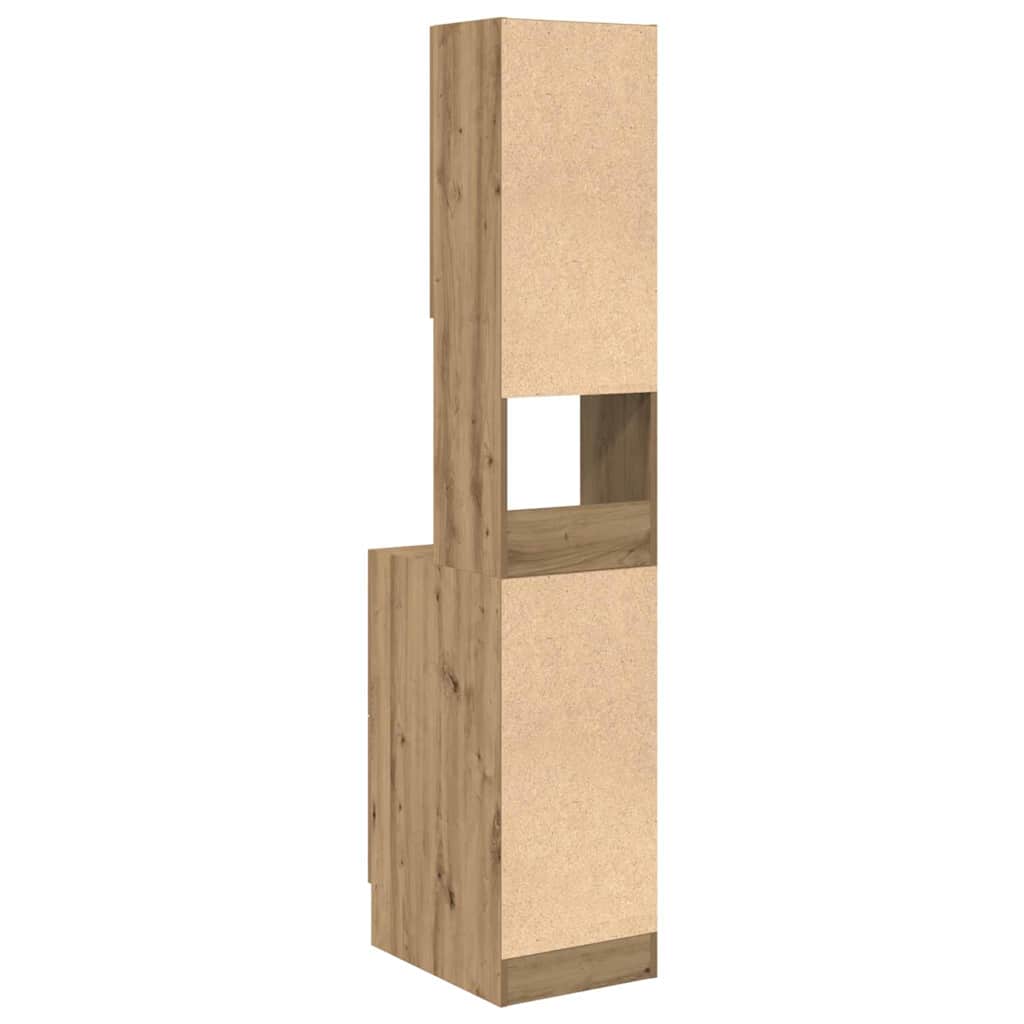 Kitchen Cabinet with Drawer Artisan oak Engineered wood