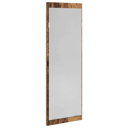 Hallway Furniture Set with Drawer Old wood 90 x 31 x 46.5 cm