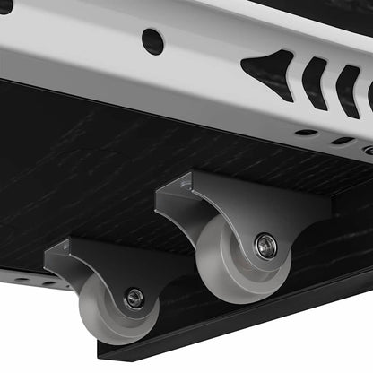 Bathroom Furniture Set Wall-mounted Black Oak 22 x 44 x 61.5 cm