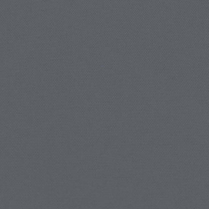 Outdoor Furniture with Cushion with Pillow Black Aluminium