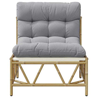 Garden Chair 2 pcs Light grey 75 x 75 x 71 cm Steel