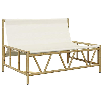 Garden Bench Light grey 110 x 75x 71 cm Steel