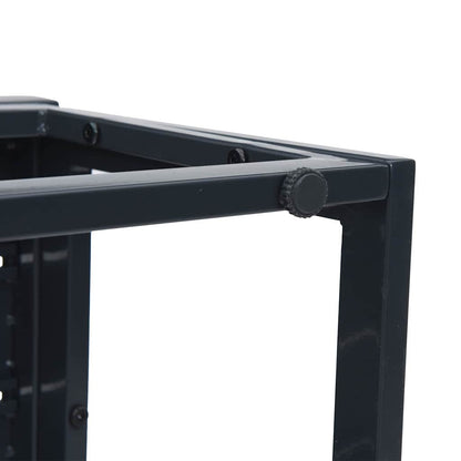 Outdoor Furniture Anthracite Steel