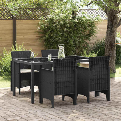 Garden Chair 4 pcs Anthracite 53 x 49 x 85 cm PP