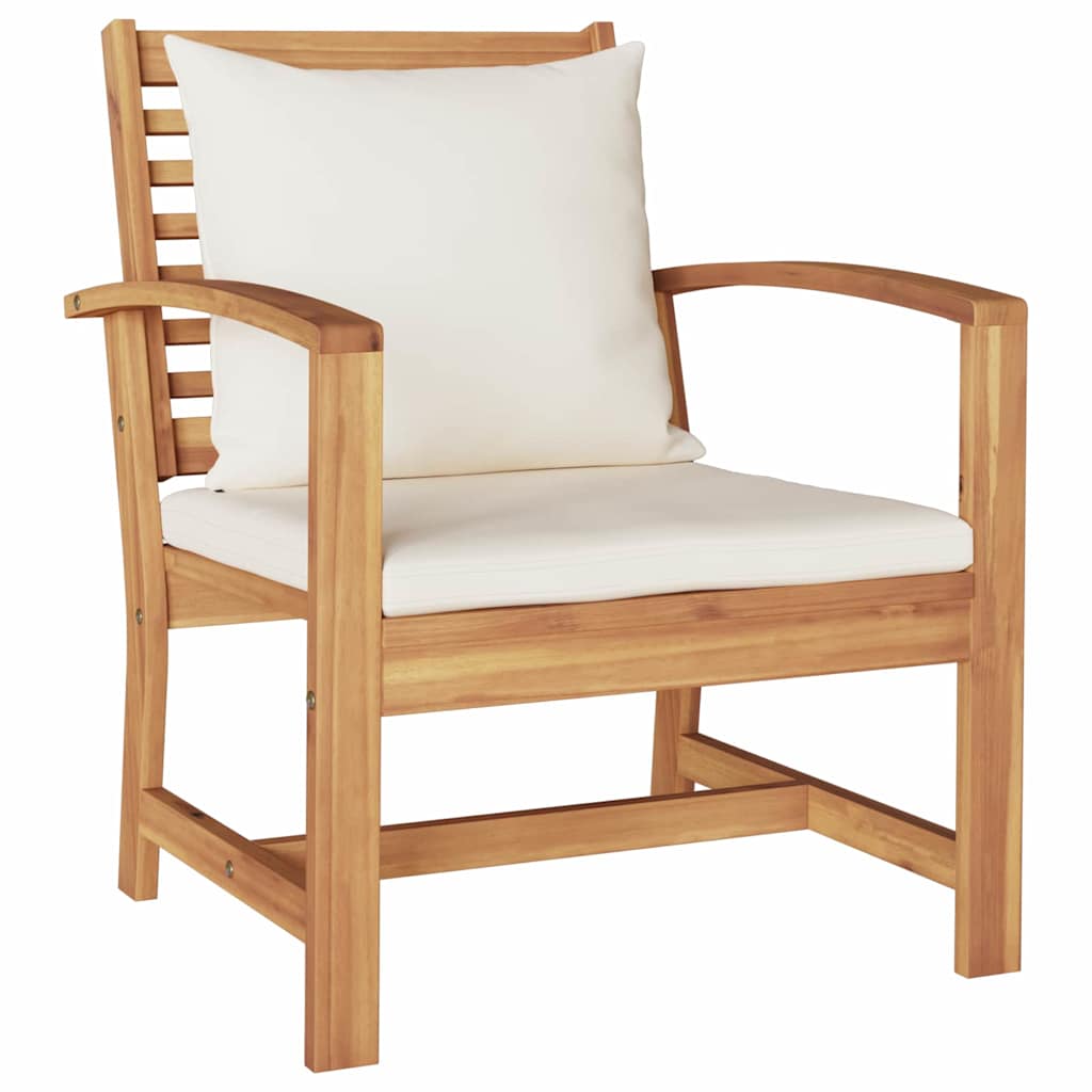 Garden Sofa Set Natural Solid teak wood