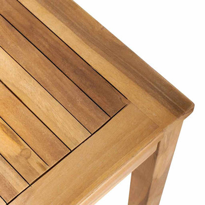 Garden Sofa Set Natural Solid teak wood
