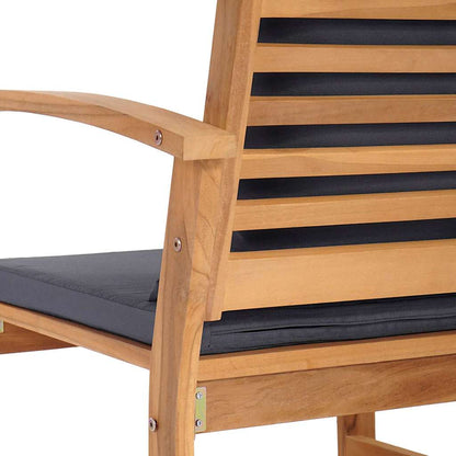 Garden Sofa Set Natural Solid teak wood