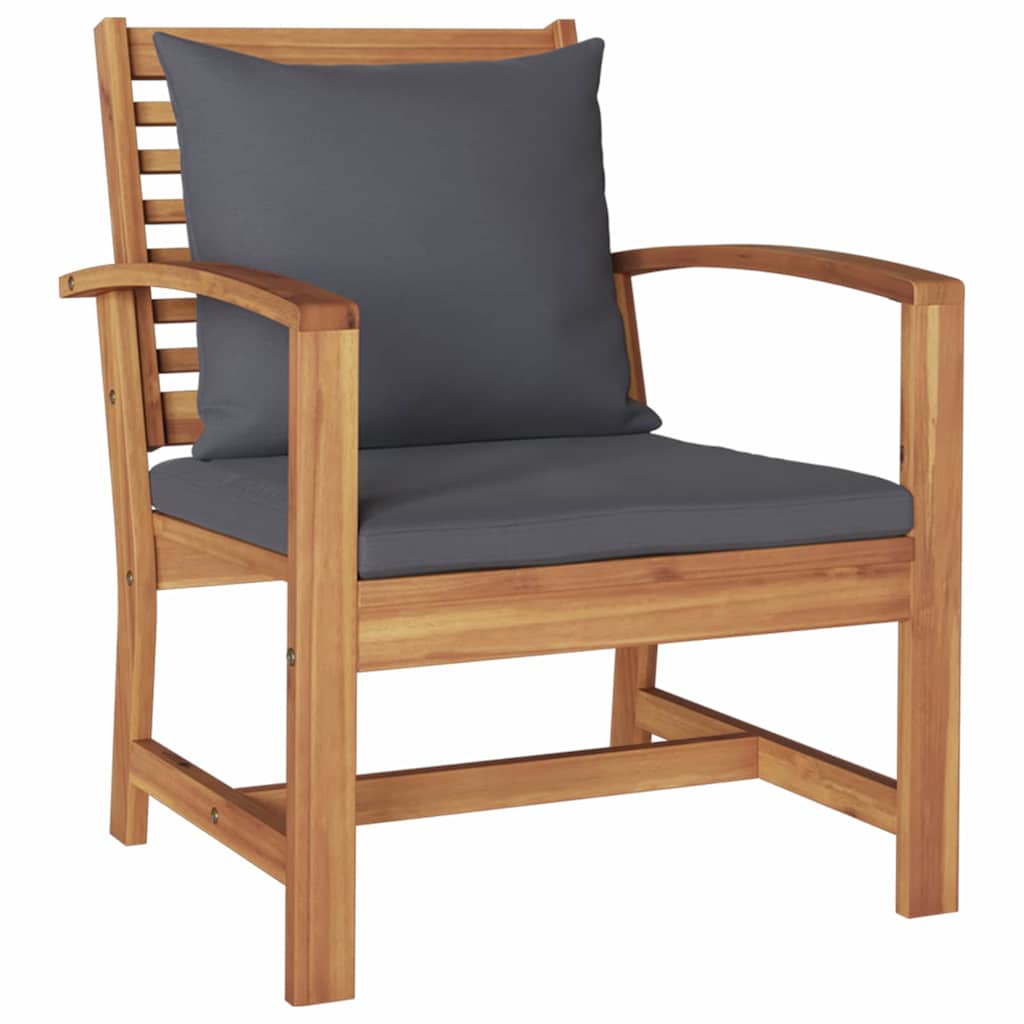Garden Sofa Set Natural Solid teak wood