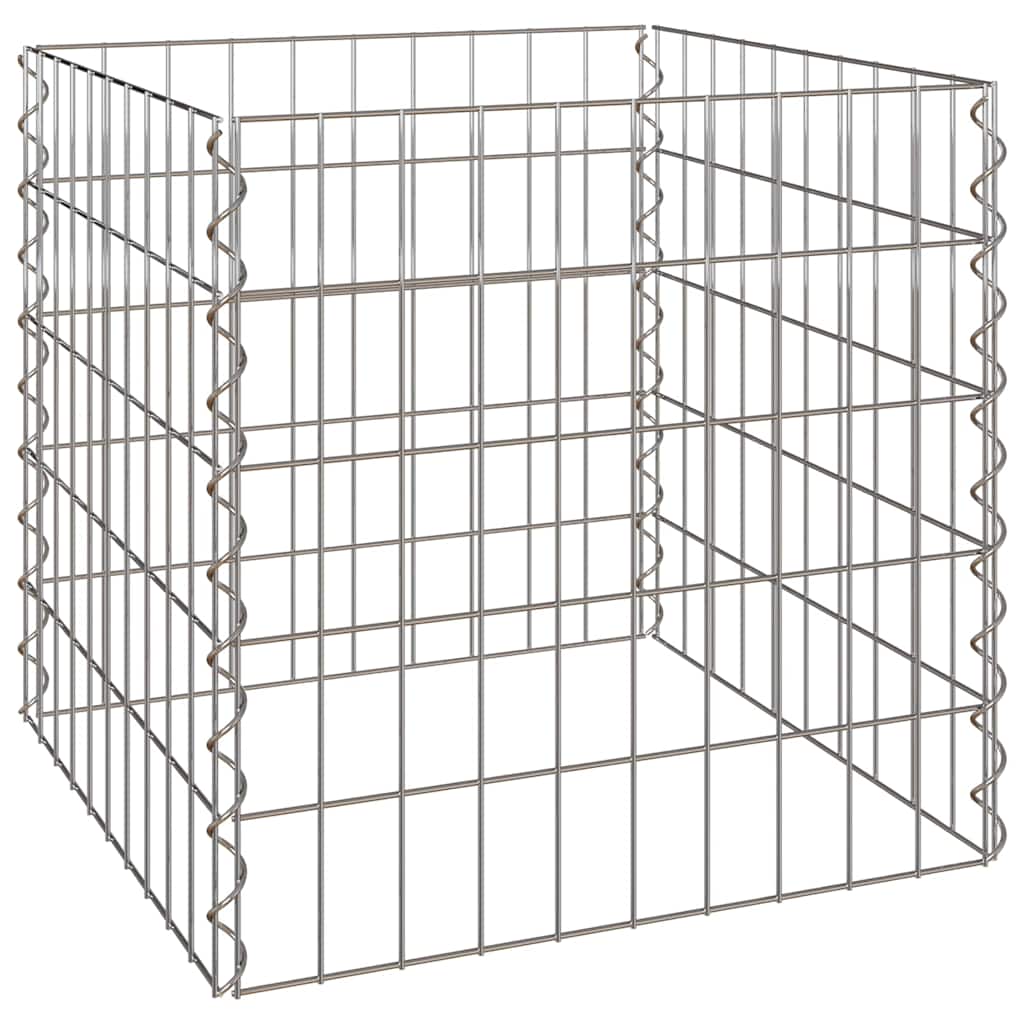 Composter Grey Steel