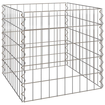 Composter Grey Steel