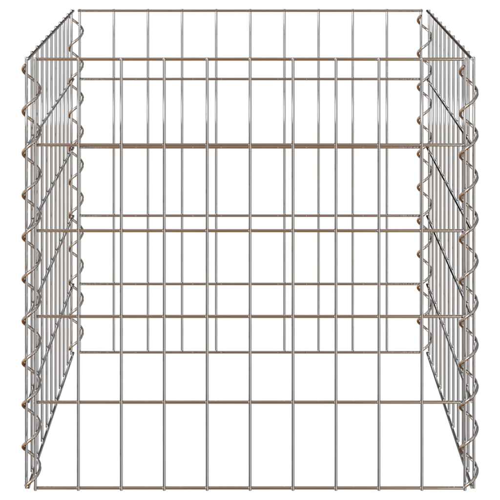 Composter Grey Steel