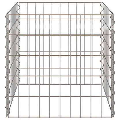 Composter Grey Steel