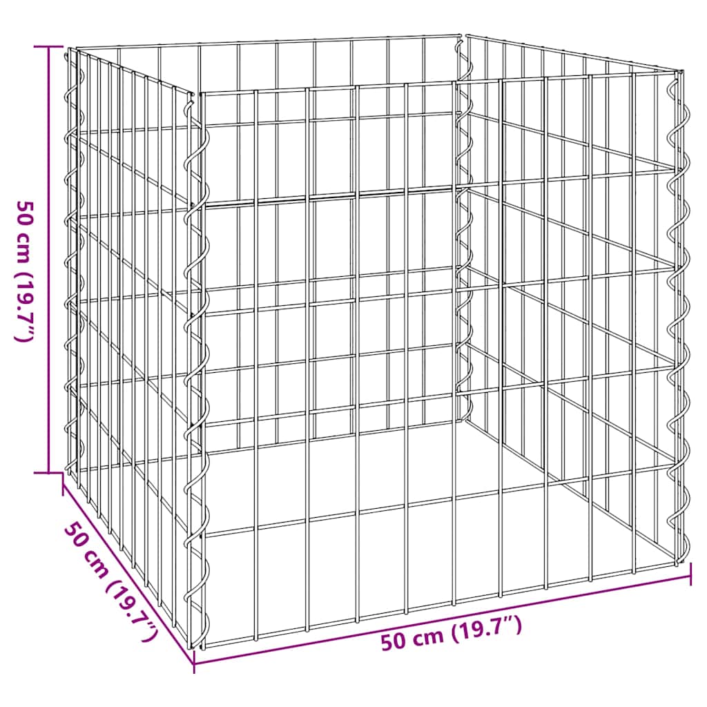 Composter Grey Steel