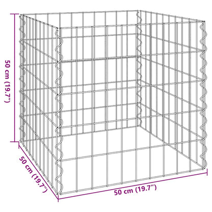 Composter Grey Steel