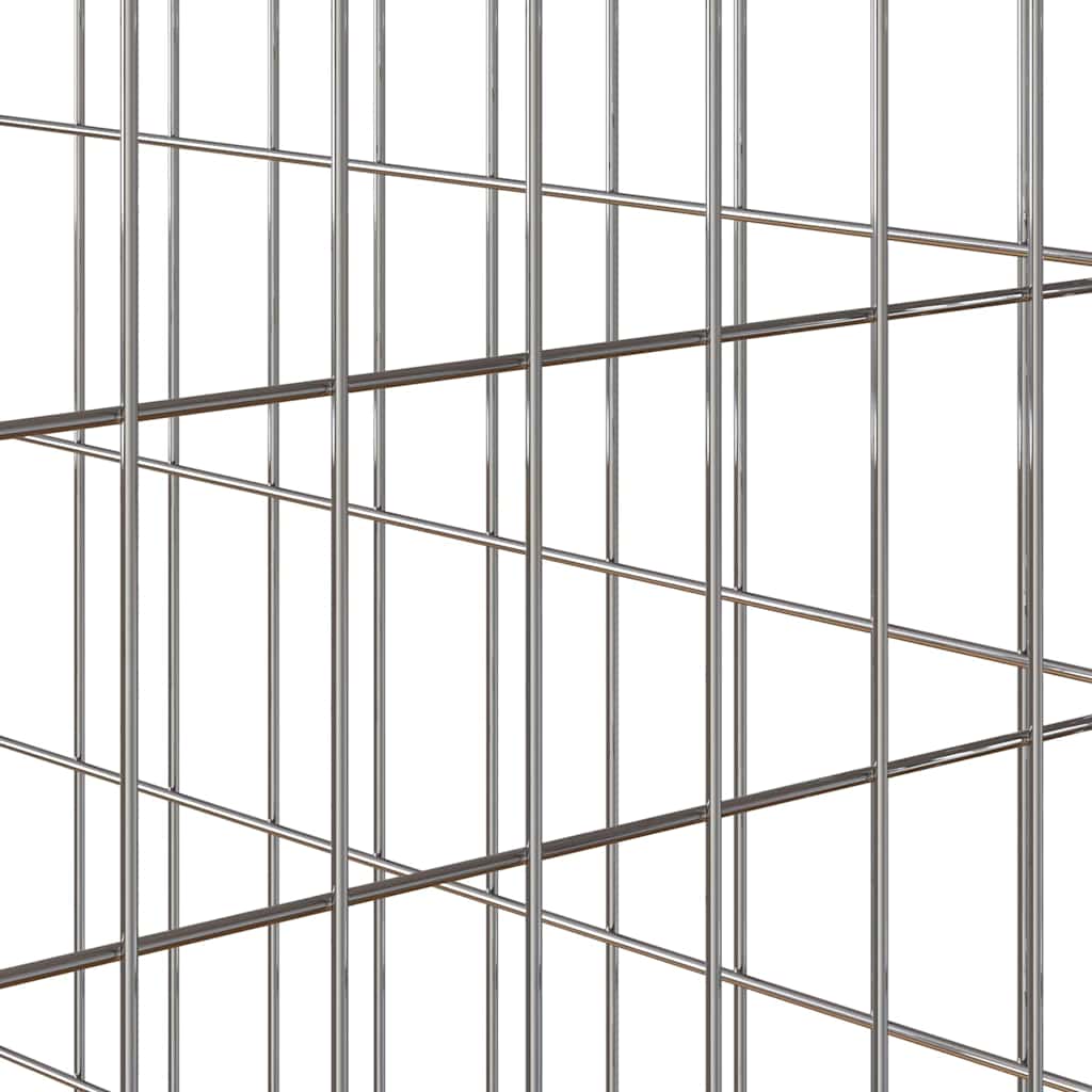 Composter Grey Steel