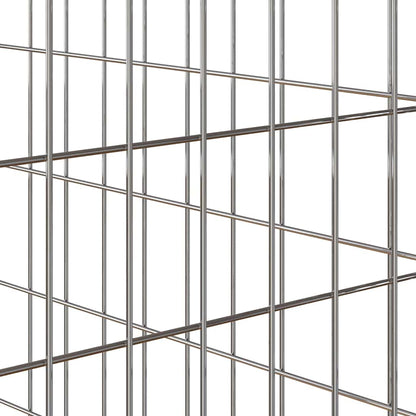 Composter Grey Steel