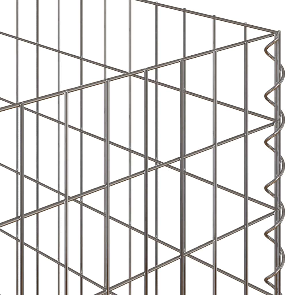 Composter Grey Steel