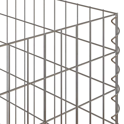 Composter Grey Steel