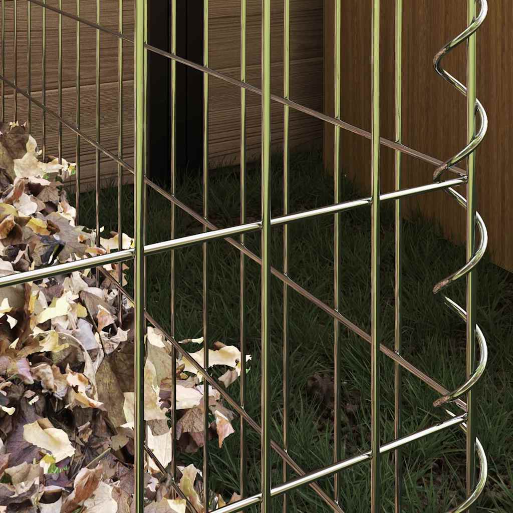 Composter Grey Steel