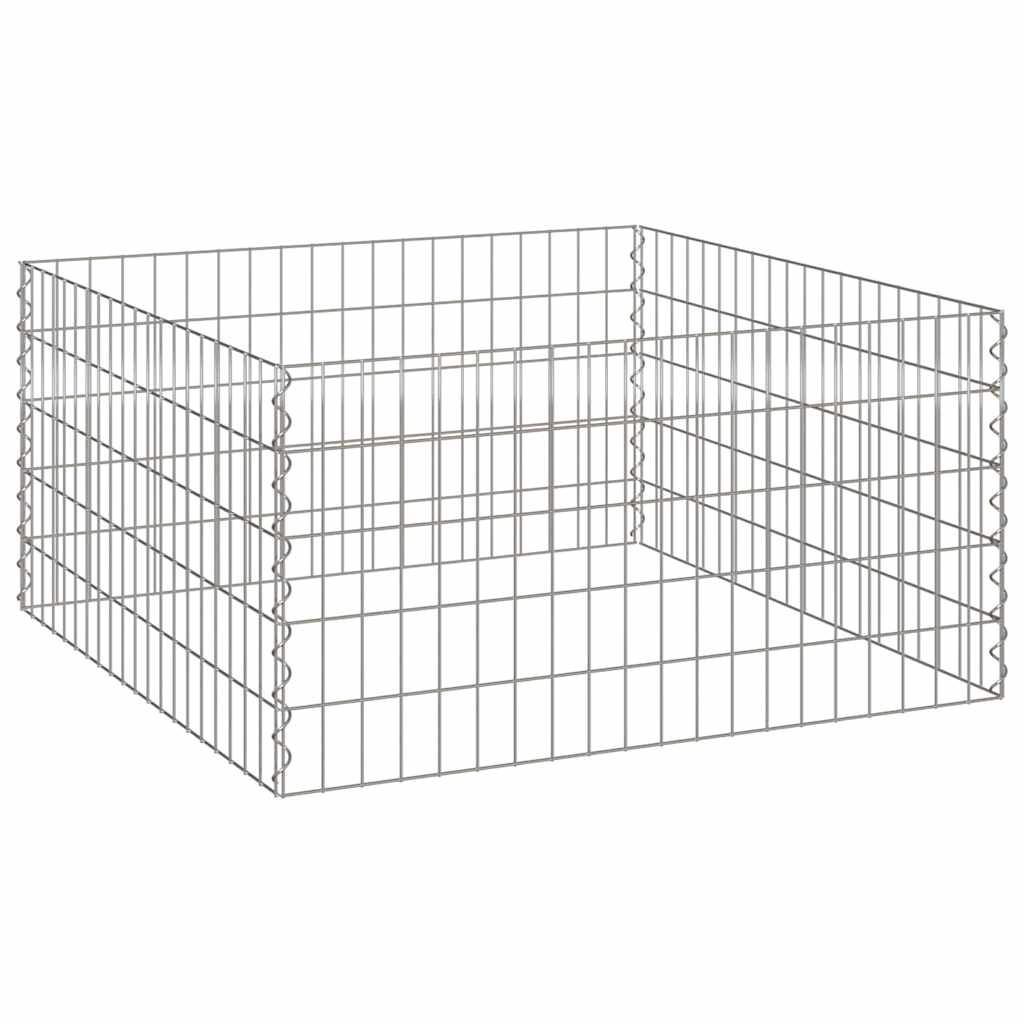 Composter Grey Steel