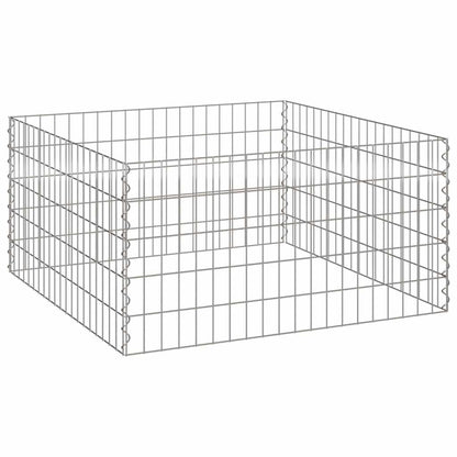 Composter Grey Steel