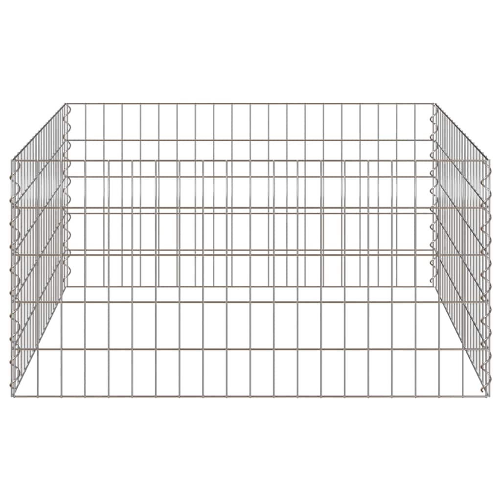 Composter Grey Steel