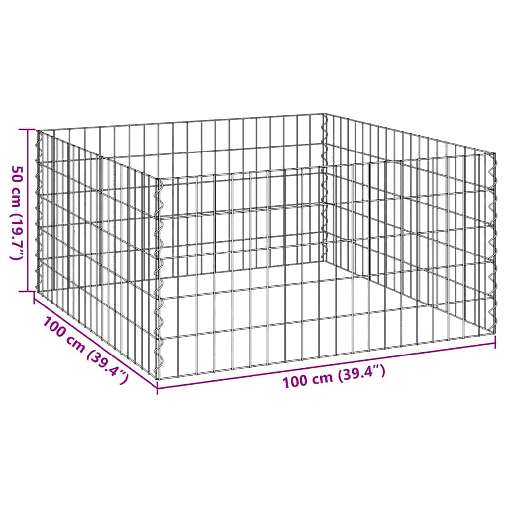 Composter Grey Steel