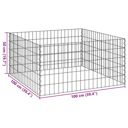 Composter Grey Steel