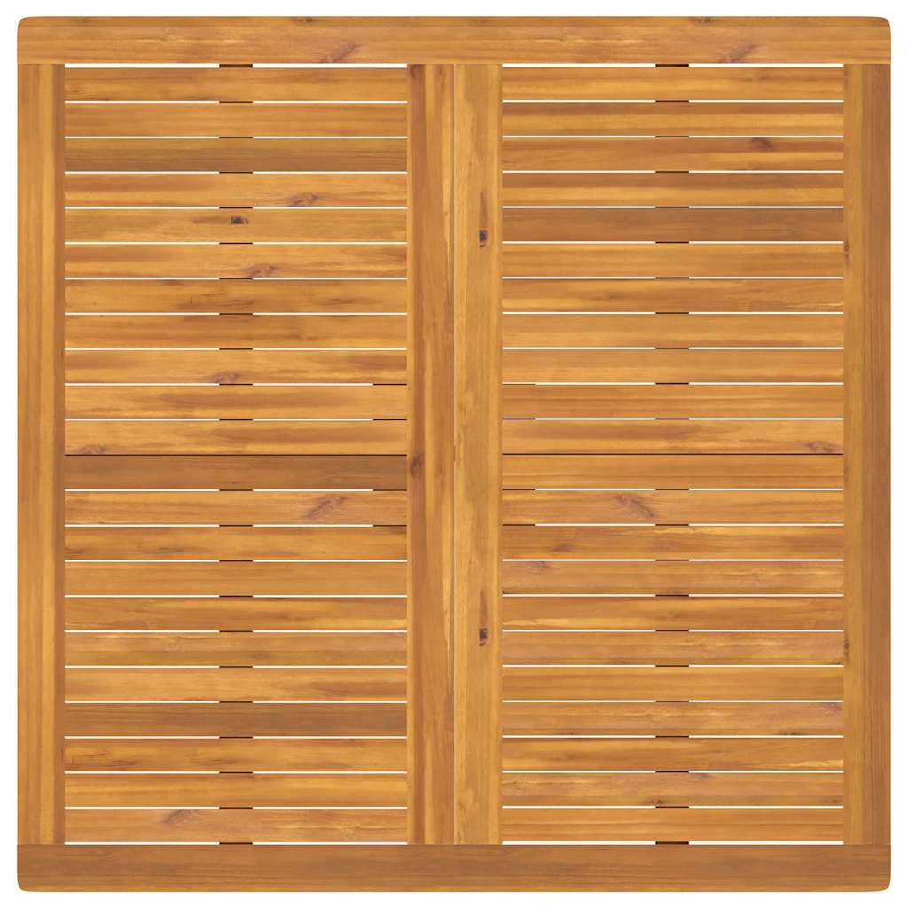 Garden Dining Set 3 pcs Brown Solid Acacia wood